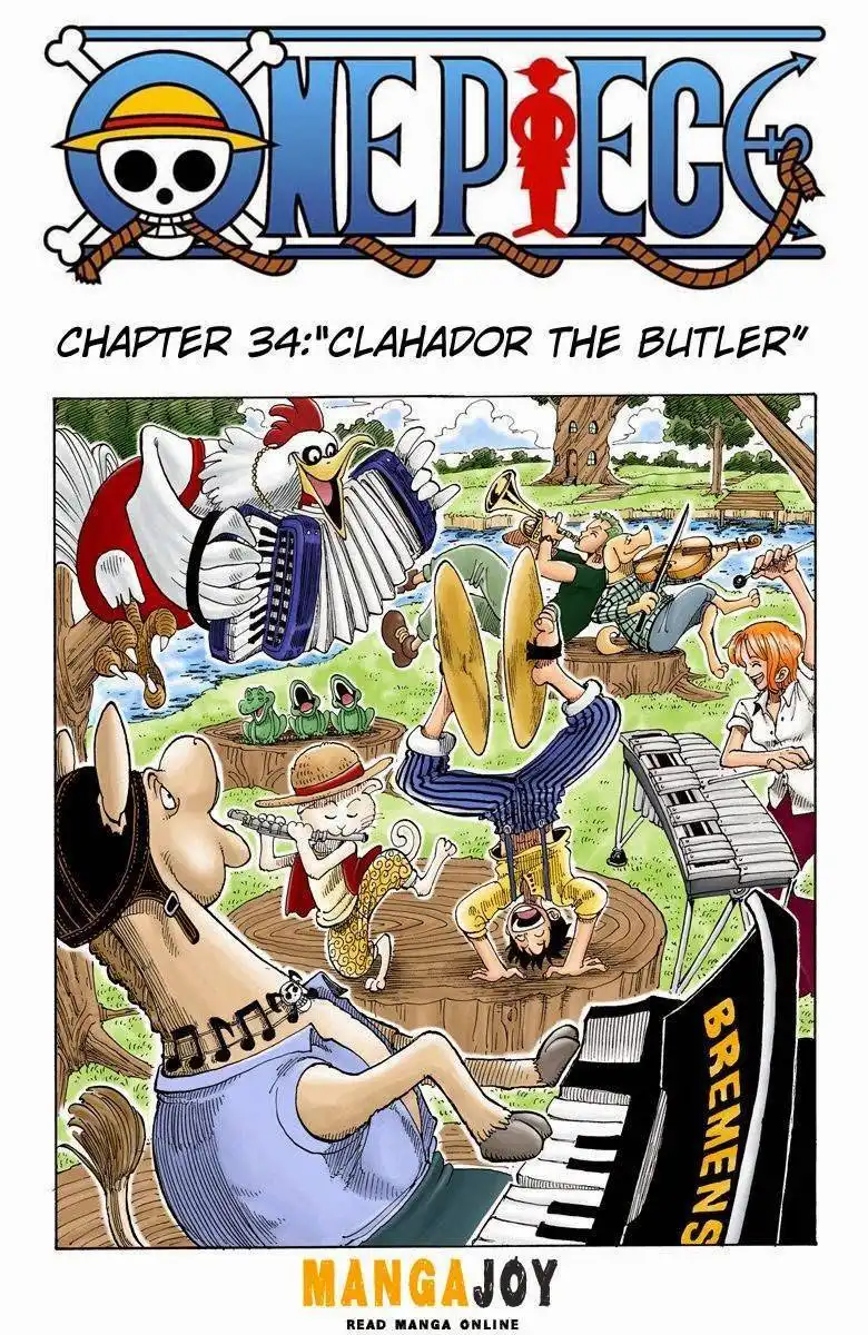 One Piece - Digital Colored Comics Chapter 34 1